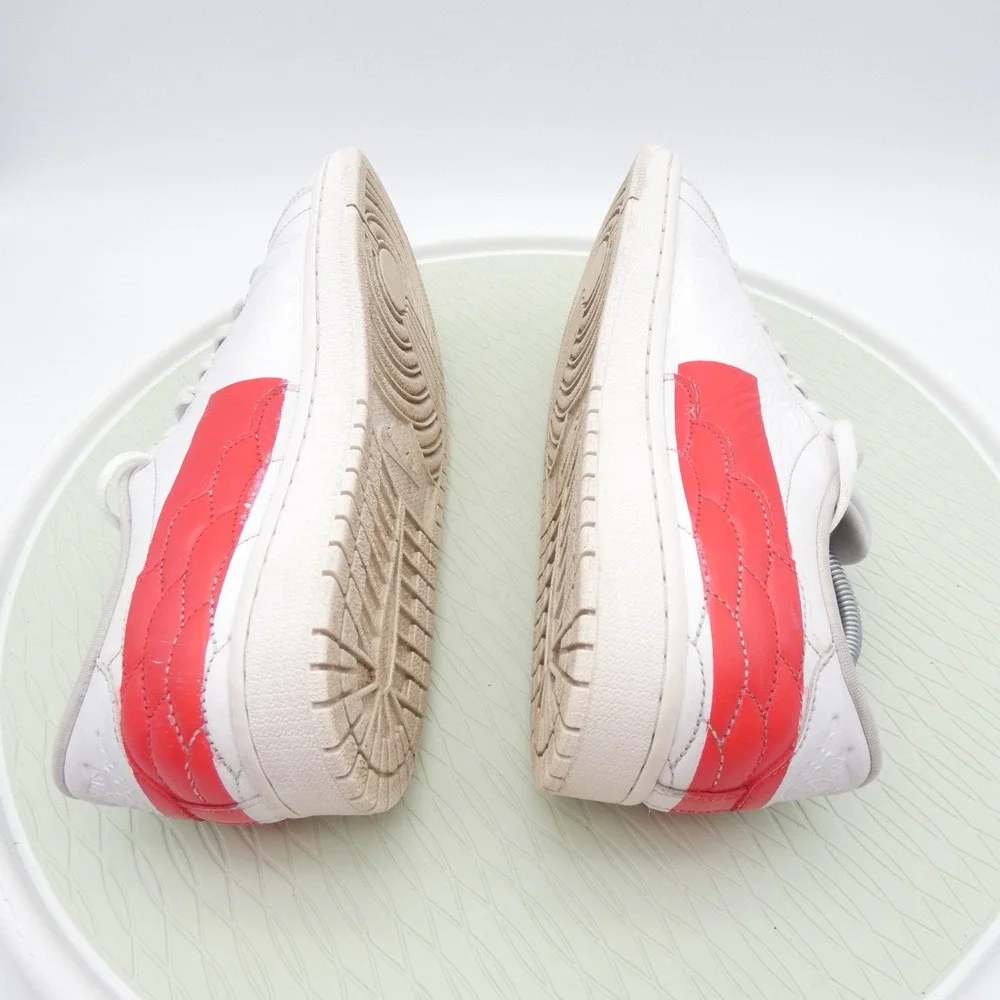 Air Jordan 1 Centre Court DJ2756-101 Mens 10 Shoes White University Red Sneakers